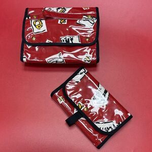 * Paloma Picasso Graphic Red and Black Cosmetic Set